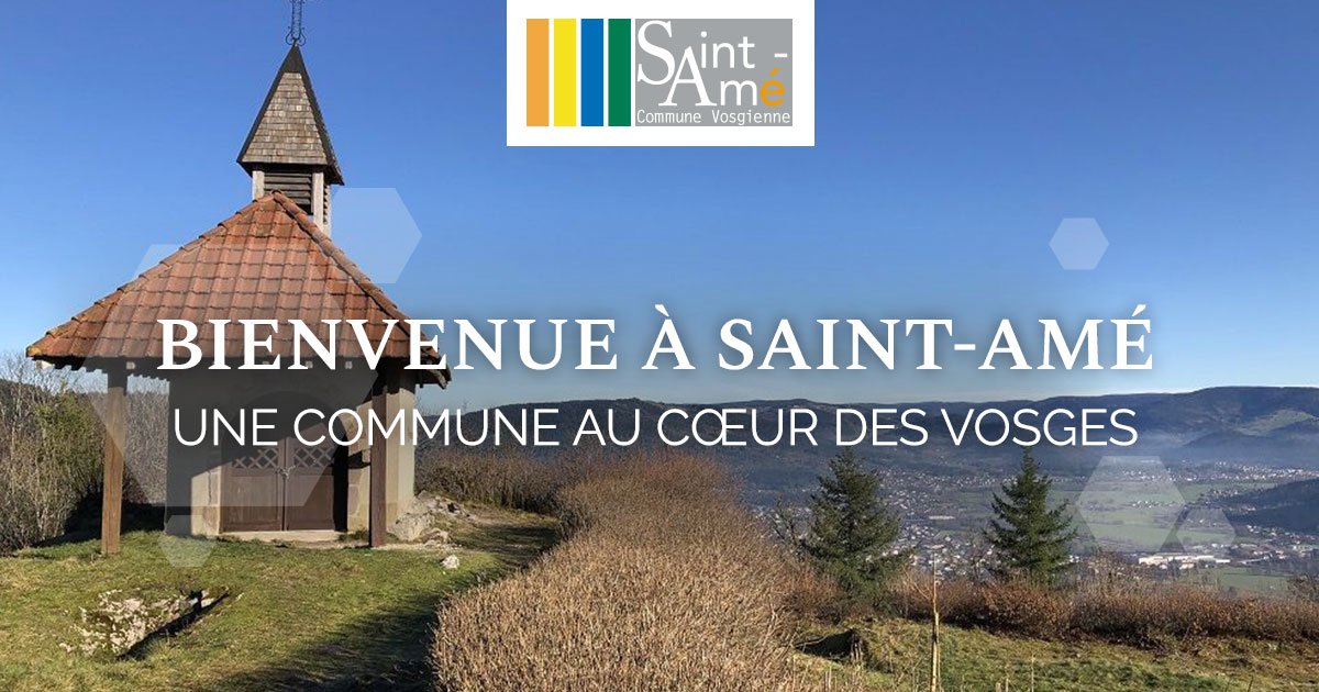 Accueil - Mairie de Saint-Amé