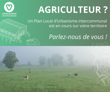 URBANISME - PLUi : Enquête agricole