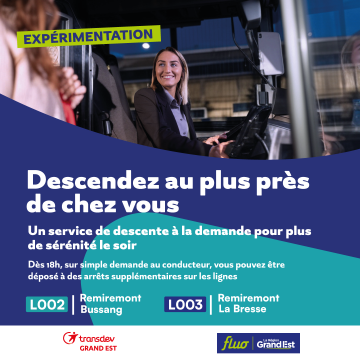 FLUO GRAND EST - EXPÉRIMENTATION DE LA DESCENTE À LA DEMANDE