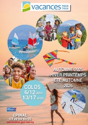 Brochure juniors 4 saisons 2025/2026