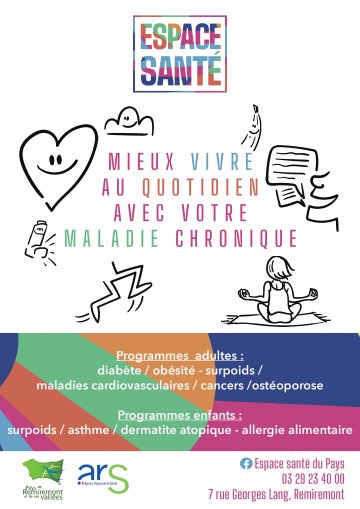 ESPACE SANTÉ - Mieux vivre avec votre maladie chronique