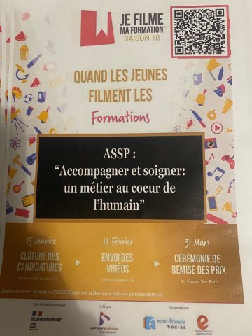 Concours vidéo scolaire