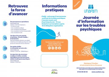 Journée d'information sur les troubles psychiques