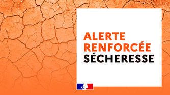ALERTE SÉCHERESSE SITUATION "CRISE"