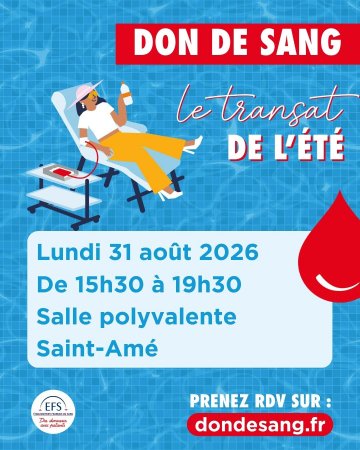 DON DE SANG salle polyvalente