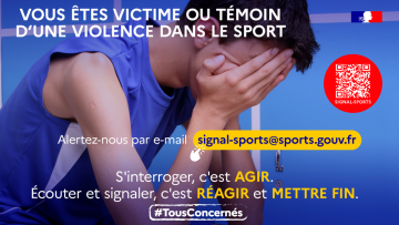 Campagne 2024 de lutte contre les violences dans le sport