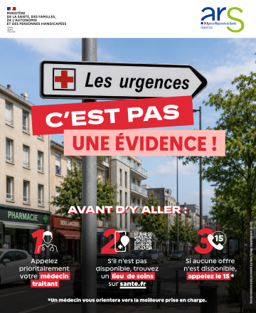 LES URGENCES : C'EST PAS UNE ÉVIDENCE !