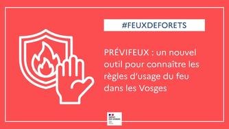 PRÉVIFEUX : Un nouvel outil pour prévenir du risque feux de forêt