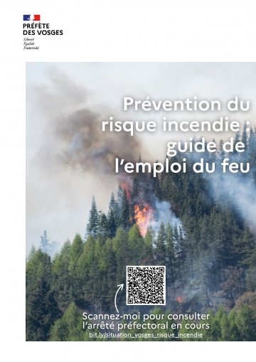 FEUX DE FORÊT - Communication