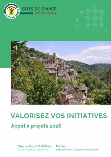 Gîtes de France - Appel à projet