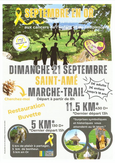 SEPTEMBRE EN OR - UNE NOTE DE BONHEUR