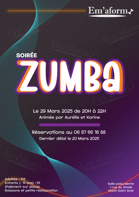 ZUMBA PARTY