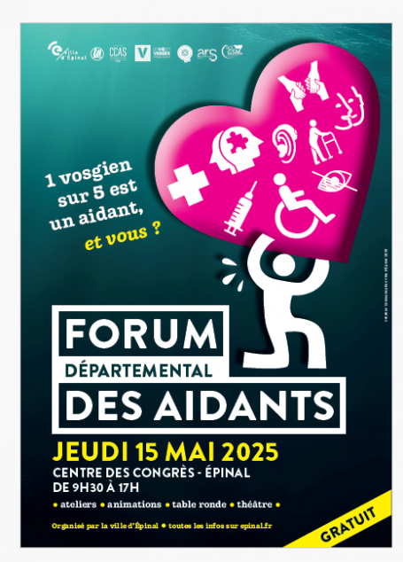 FORUM DÉPARTEMENTAL DES AIDANTS