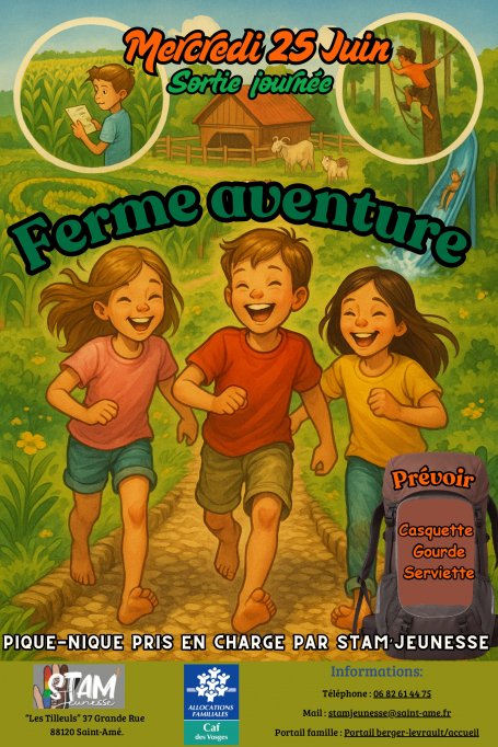 Ferme aventure