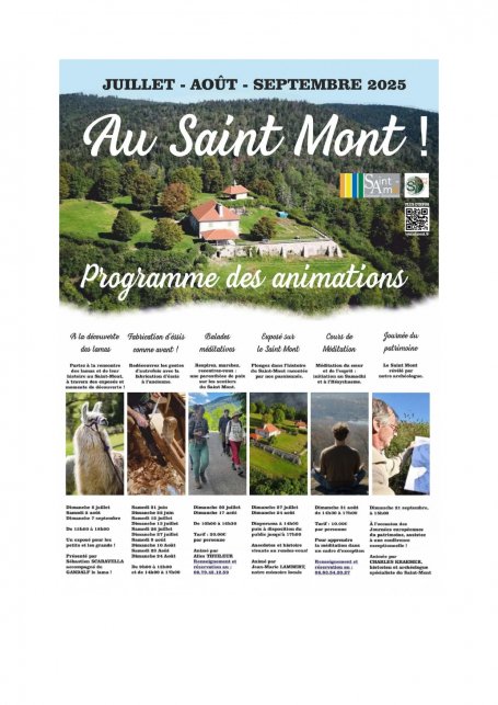 SAINT-MONT - Démonstration de taille d'essis