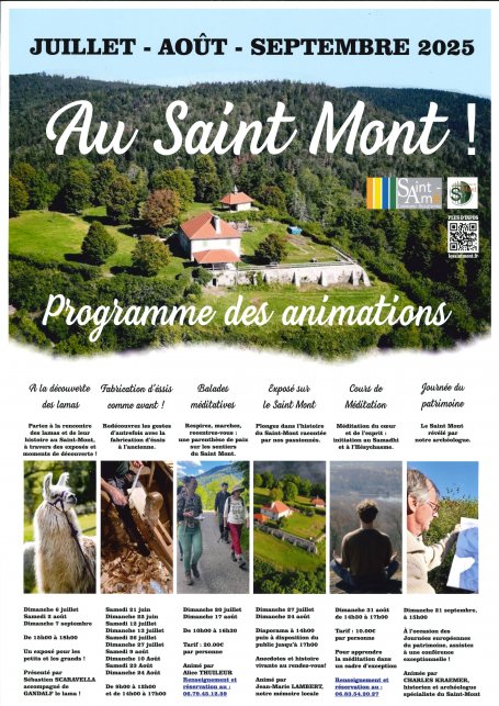 AU SAINT-MONT - Balades méditatives