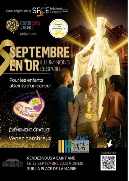 UNE NOTE DE MAGIE EN OR