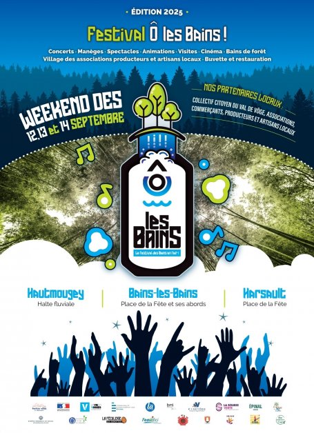 FESTIVAL Ô LES BAINS !