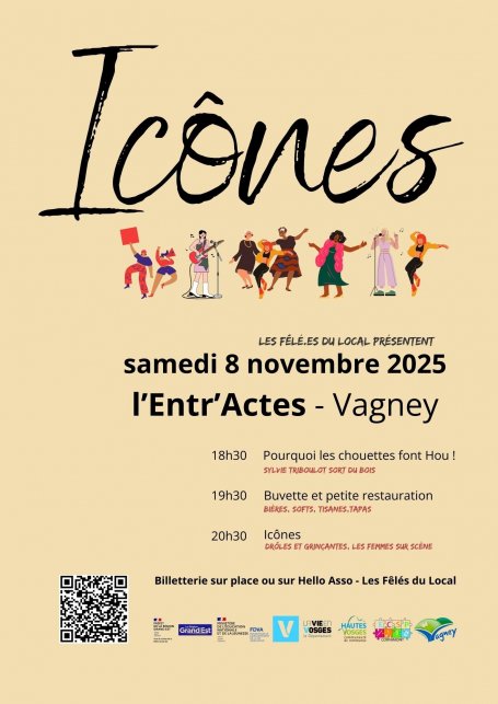 Icônes à Vagney