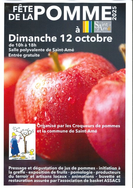 Fête de la pomme
