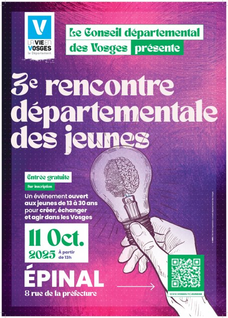 3ème RENCONTRE DÉPARTEMENTALE DES JEUNES à ÉPINAL