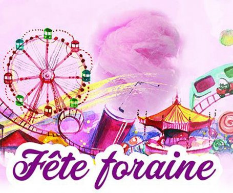 Fête foraine à Saint-Amé