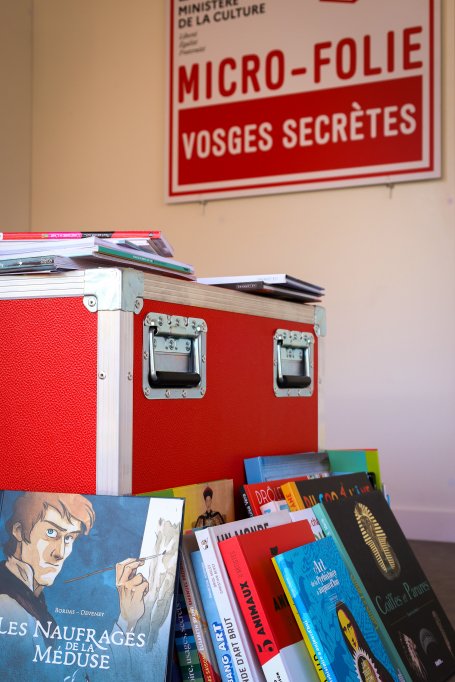 La Micro-Folie fait son retour à Vecoux