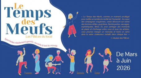 LE TEMPS DES MEUFS - Pièce de théâtre