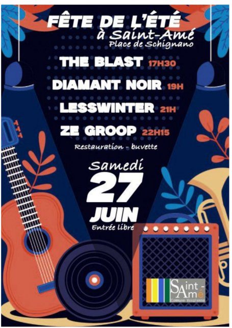 FÊTE DE L'ÉTÉ
