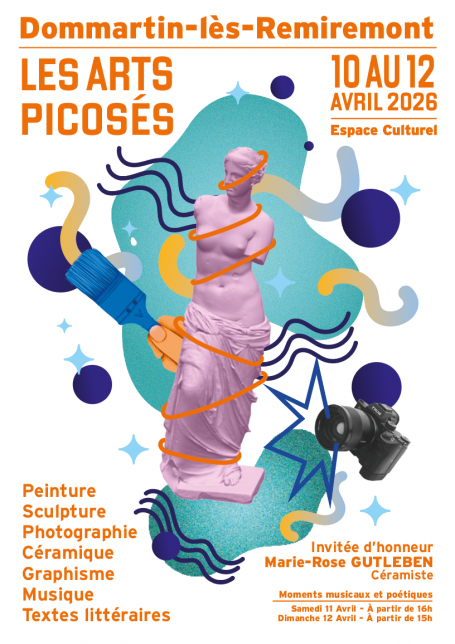 LES ARTS PICOSÉS à Dommartin-Lès-Remiremont