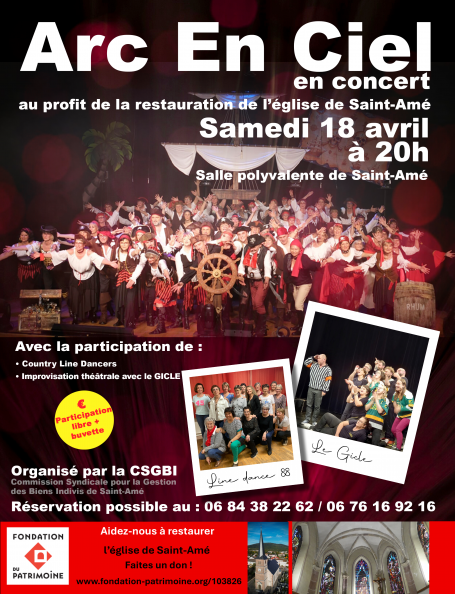 ARC-EN-CIEL en concert