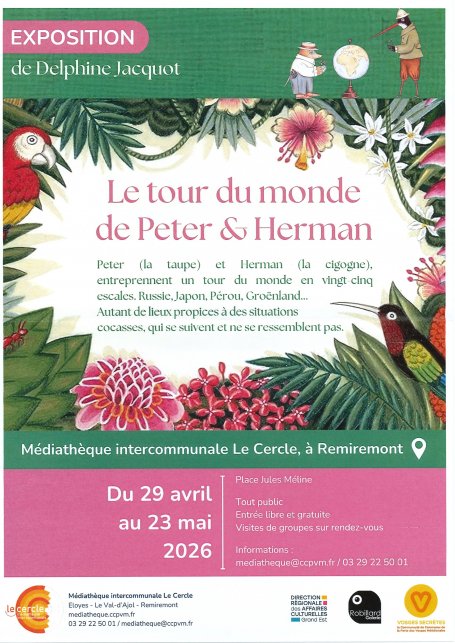 Le tour du monde de Peter & Herman