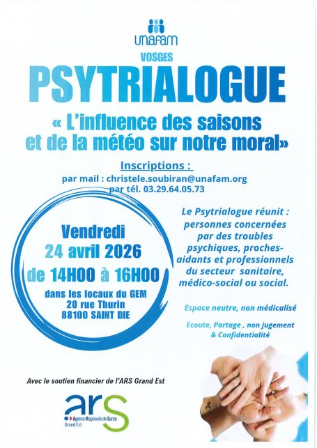 PSYTRIALOGUE SAINT-DIÉ