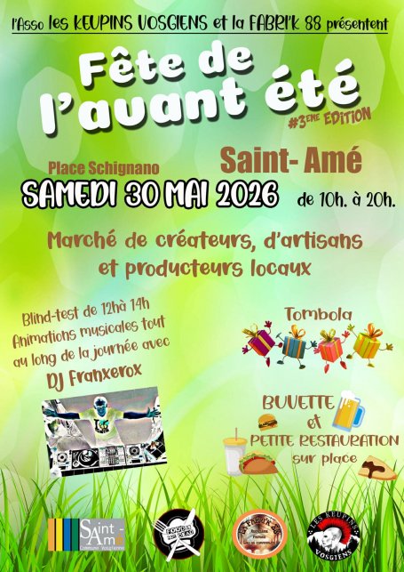 Fête de l'avant été