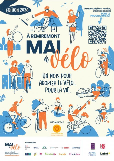 MAI à VÉLO à Remiremont