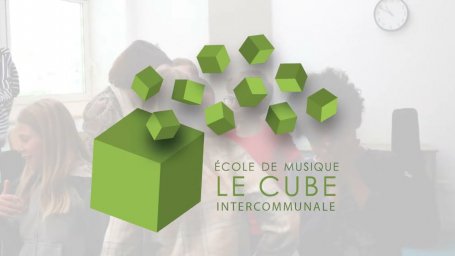 Audition des élèves de l'école de Musique LE CUBE