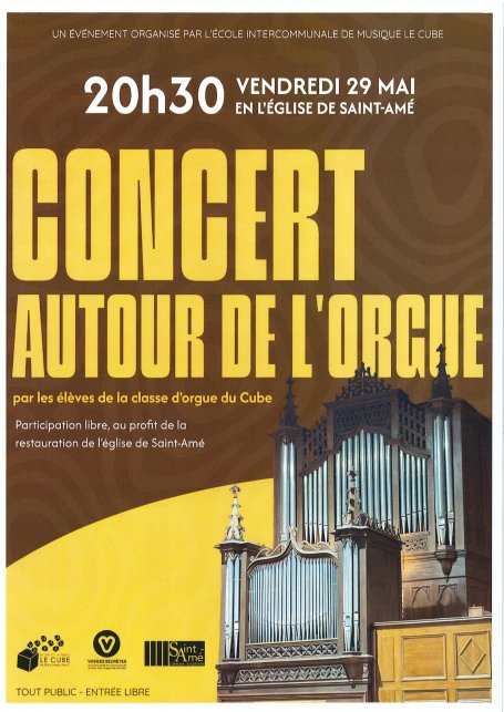 CONCERT AUTOUR DE L'ORGUE