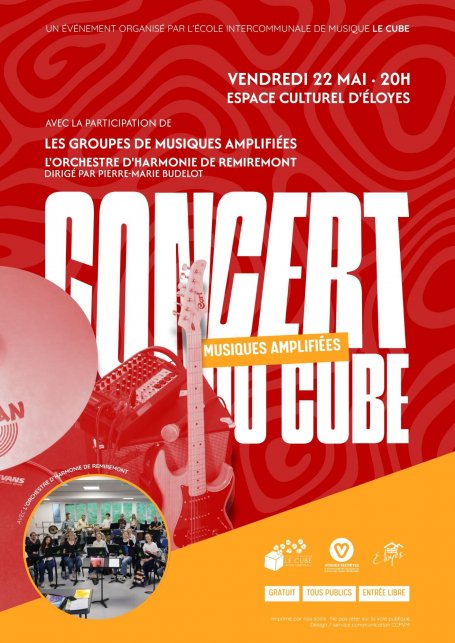 CONCERT DU CUBE A ELOYES