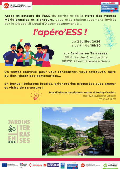 L'apéro'ESS ! à Plombières