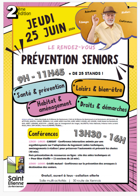 PRÉVENTION SENIORS