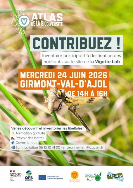 ATLAS DE LA BIODIVERSITÉ - GIRMONT-VAL-D'AJOL