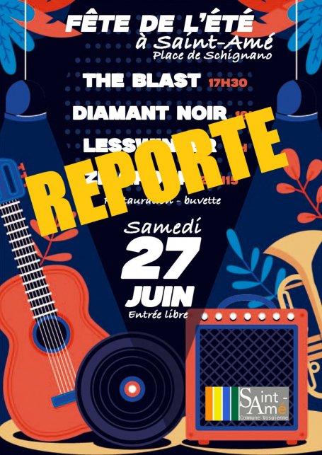 REPORT FETE DE L'ETE