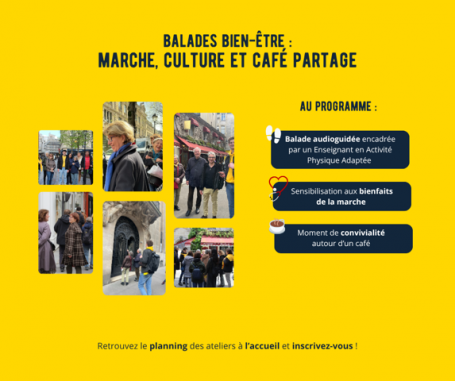 CityGem - Balades de marche culturelle