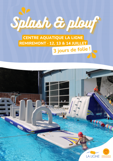 Splash & plouf - Centre aquatique de Remiremont