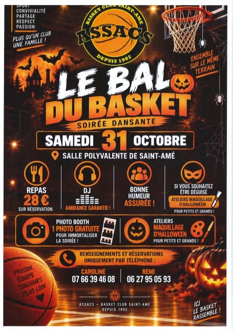 BAL D'HALLOWEEN