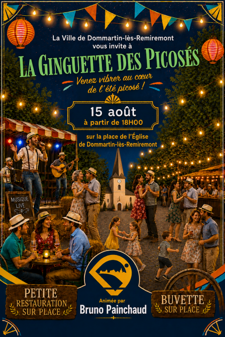 LA GUINGUETTE DES PICOSÉS