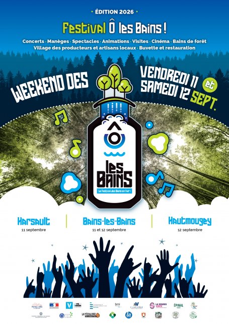 Festival Ô les Bains !