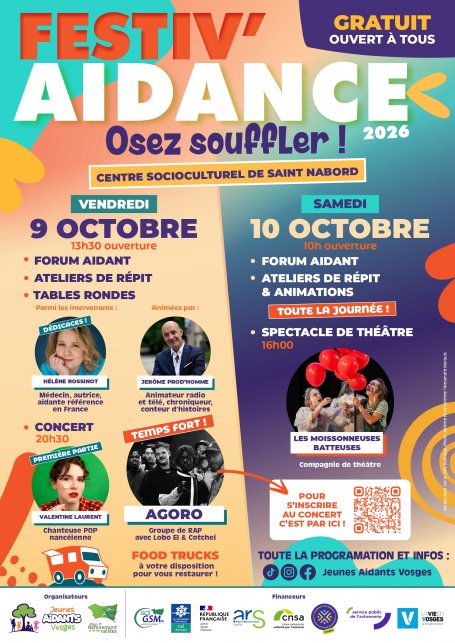 FESTIV'AIDANCE - OSEZ SOUFFLER !