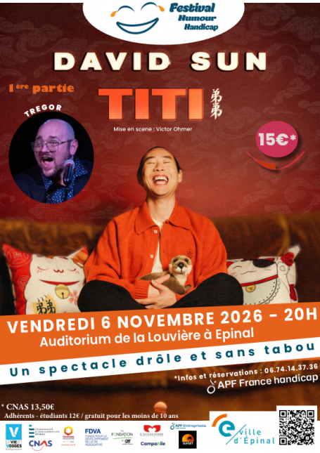 Festival humour et handicap - La Louvière à Epinal